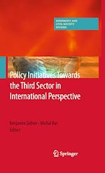 Download this eBook Policy Initiatives Towards the Third Sector in International Perspective