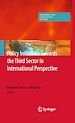 Télécharger le livre :  Policy Initiatives Towards the Third Sector in International Perspective