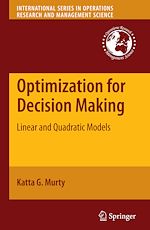 Télécharger le livre :  Optimization for Decision Making