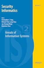 Télécharger le livre :  Security Informatics