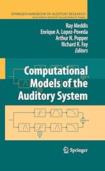Télécharger le livre :  Computational Models of the Auditory System