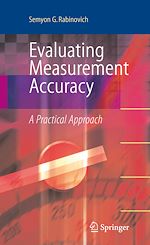 Télécharger le livre :  Evaluating Measurement Accuracy