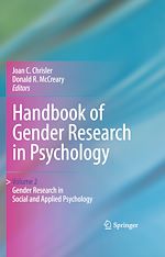Télécharger le livre :  Handbook of Gender Research in Psychology