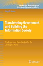 Télécharger le livre :  Transforming Government and Building the Information Society
