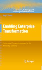Télécharger le livre :  Enabling Enterprise Transformation