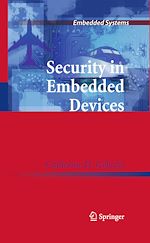 Télécharger le livre :  Security in Embedded Devices