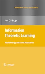 Télécharger le livre :  Information Theoretic Learning