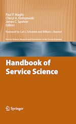 Télécharger le livre :  Handbook of Service Science