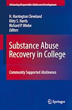 Télécharger le livre :  Substance Abuse Recovery in College