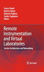 Télécharger le livre :  Remote Instrumentation and Virtual Laboratories