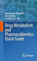 Télécharger le livre :  Drug Metabolism and Pharmacokinetics Quick Guide
