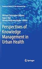 Télécharger le livre :  Perspectives of Knowledge Management in Urban Health