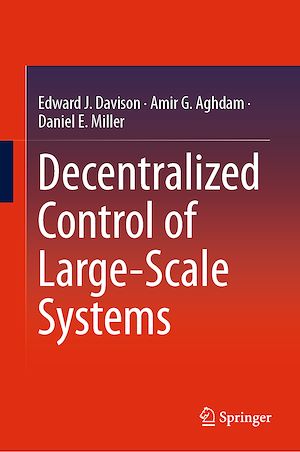 Téléchargez le livre :  Decentralized Control of Large-Scale Systems