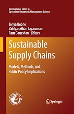 Télécharger le livre :  Sustainable Supply Chains