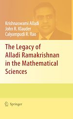 Télécharger le livre :  The Legacy of Alladi Ramakrishnan in the Mathematical Sciences