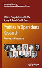 Télécharger le livre :  Profiles in Operations Research