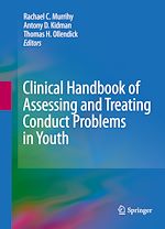 Télécharger le livre :  Clinical Handbook of Assessing and Treating Conduct Problems in Youth