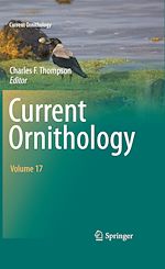 Télécharger le livre :  Current Ornithology Volume 17
