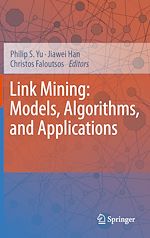 Télécharger le livre :  Link Mining: Models, Algorithms, and Applications