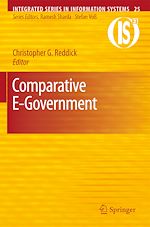 Télécharger le livre :  Comparative E-Government