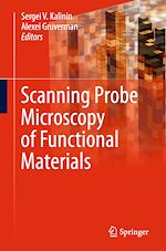 Télécharger le livre :  Scanning Probe Microscopy of Functional Materials