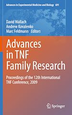 Télécharger le livre :  Advances in TNF Family Research