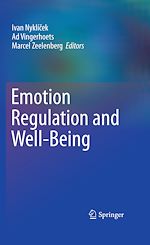 Télécharger le livre :  Emotion Regulation and Well-Being