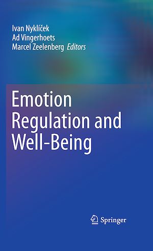 Téléchargez le livre :  Emotion Regulation and Well-Being