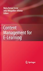 Télécharger le livre :  Content Management for E-Learning