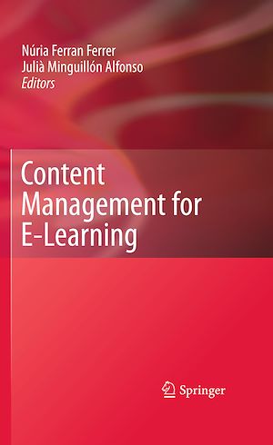 Téléchargez le livre :  Content Management for E-Learning