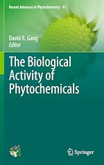 Télécharger le livre :  The Biological Activity of Phytochemicals