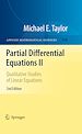 Télécharger le livre :  Partial Differential Equations II