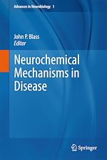 Télécharger le livre :  Neurochemical Mechanisms in Disease