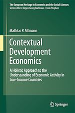 Télécharger le livre :  Contextual Development Economics