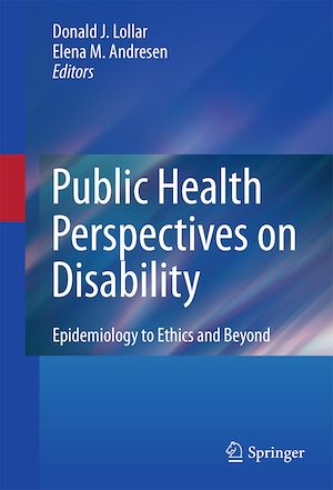 Téléchargez le livre :  Public Health Perspectives on Disability