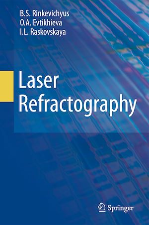 Téléchargez le livre :  Laser Refractography
