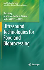 Télécharger le livre :  Ultrasound Technologies for Food and Bioprocessing