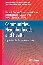 Télécharger le livre :  Communities, Neighborhoods, and Health