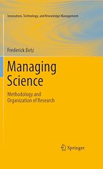 Télécharger le livre :  Managing Science