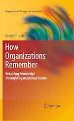 Télécharger le livre :  How Organizations Remember