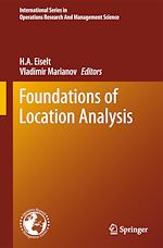 Télécharger le livre :  Foundations of Location Analysis