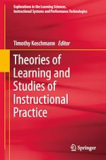 Télécharger le livre :  Theories of Learning and Studies of Instructional Practice