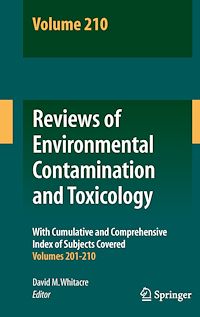 Télécharger le livre :  Reviews of Environmental Contamination and Toxicology Volume 210