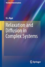 Télécharger le livre :  Relaxation and Diffusion in Complex Systems