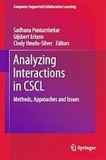 Télécharger le livre :  Analyzing Interactions in CSCL