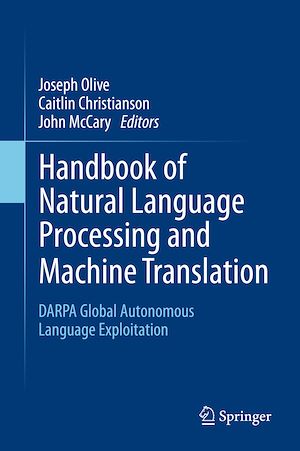 Téléchargez le livre :  Handbook of Natural Language Processing and Machine Translation