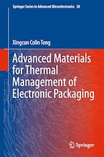 Télécharger le livre :  Advanced Materials for Thermal Management of Electronic Packaging