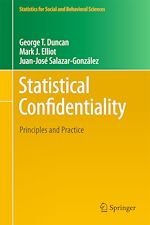 Télécharger le livre :  Statistical Confidentiality