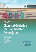 Télécharger le livre :  In Situ Chemical Oxidation for Groundwater Remediation