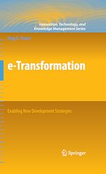 Télécharger le livre :  e-Transformation: Enabling New Development Strategies